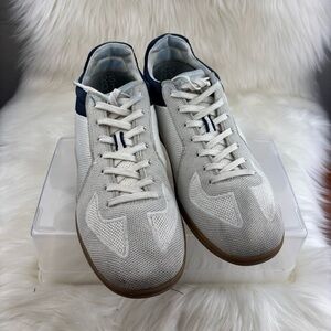 Rothy's White and Blue Sneakers Versatile Everyday Style